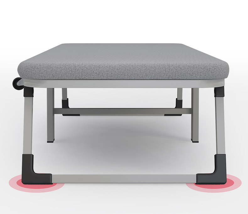 Hard Folding Beds with Cover Sheet Hard Folding Beds with Cover Sheet