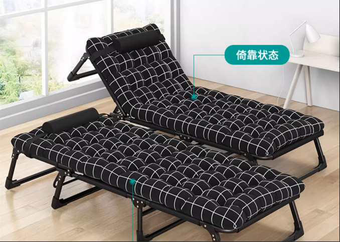 Soft Mattress Recline Bed