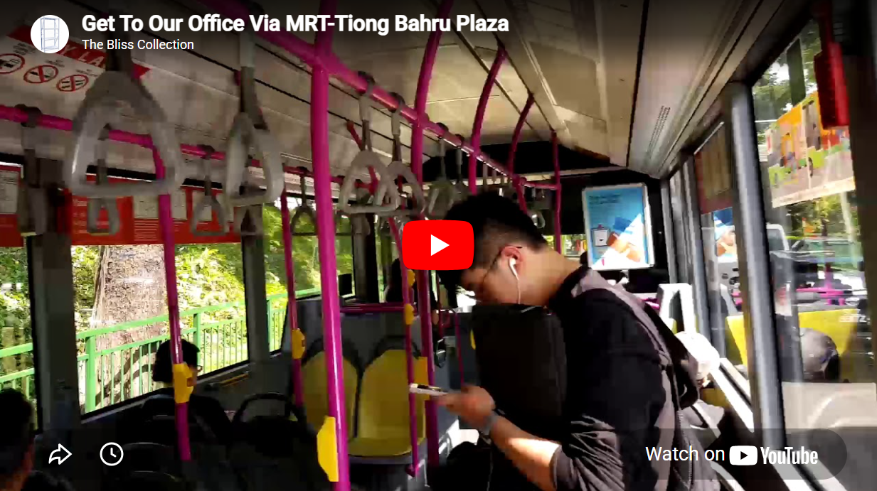 Get to Our Office Via Tiong Bahru MRT